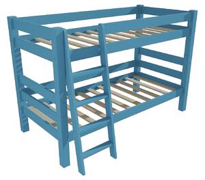 Vomaks Patrová postel 8X8 10A Rozměr: 80 x 180 cm, Barva: barva modrá