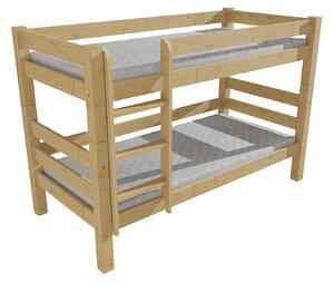 Vomaks Patrová postel 8X8 10B Rozměr: 80 x 180 cm, Barva: moření dub