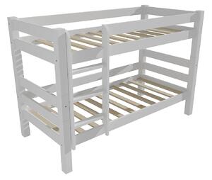 Vomaks Patrová postel 8X8 10B Rozměr: 80 x 180 cm, Barva: barva bílá