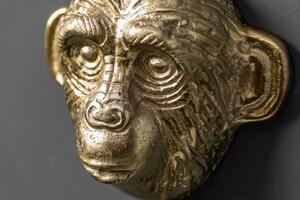 Věšáky na zeď kov/hliník – Golden monkey Invicta Interior