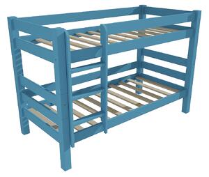 Vomaks Patrová postel 8X8 10B Rozměr: 80 x 180 cm, Barva: barva modrá