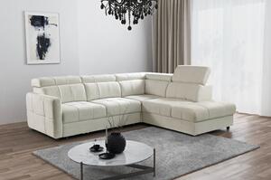 Sedací souprava SENSO 1 Barevné provedení: Cayanne 1119 grey eko kůže, Zvolte stranu sed. soupravy: Levá strana