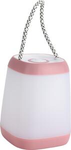 Stolní přenosná retro LED lampa Barva: Růžová