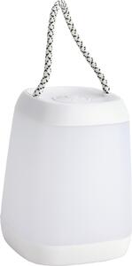 Stolní přenosná retro LED lampa Barva: Bílá