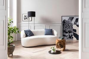 DVOUMÍSTNÁ POHOVKA, textil, bílá Livetastic - Pohovky, Online Only