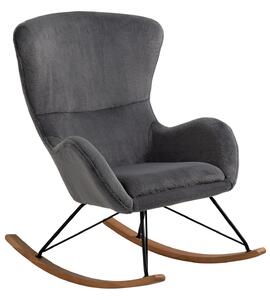 HOUPACÍ ŽIDLE, textil, barvy dubu, tmavě šedá Livetastic - Křesla klasická, Online Only