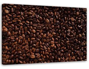 Obraz na plátně Kávová zrna Rozměry: 60 x 40 cm