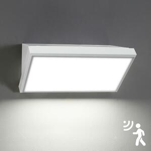 BRILAGI-LED Venkovní nástěnné svít. se senzorem TRIANGLE LED/20W/230V bílá IP65