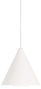 Ideal Lux Závěsné svítidlo A-LINE SP1 D13 BIANCO