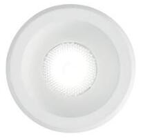 Ideal Lux LED Zápustné schodišťové svítidlo Virus, průměr 4 cm Barva: Bílá