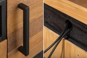 Designový TV stolek dřevěný/masivní: Kestyn Invicta Interior