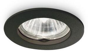 Ideal Lux Zápustné bodové svítidlo JAZZ NERO, průměr 7,3 cm Barva: Černá