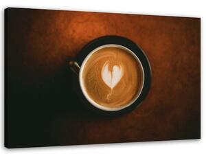 Obraz na plátně Šálek kávy Rozměry: 60 x 40 cm