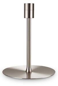 Ideal Lux Stolní lampa SET UP, SMALL, ⌀20cm Barva stínidla: bílá, Barva podstavce: nikl