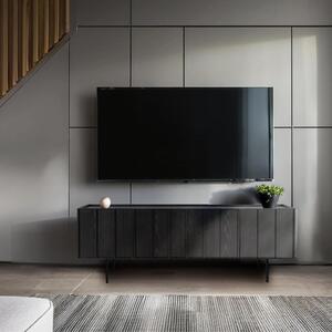 TV skříňka Botulimicas (černá). Akce -20%