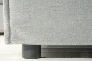 Moderní taburet šedý - Chilius Invicta Interior