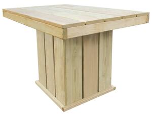 Zahradní stůl 110 x 75 x 74 cm impregnované borové dřevo