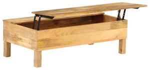Konferenční stolek z masivního mangovníku 110 x 55 x 35 cm
