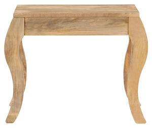 Přístavný stolek 45 x 45 x 40 cm masivní mangovníkové dřevo