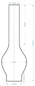 Lucerna prokesglass.cz sklo 25 cm