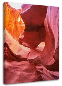 Gario Obraz Červené skály Velikost: 40 x 60 cm, Provedení: Obraz na plátně