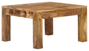 Konferenční stolek 60 x 60 x 35 cm masivní mangovníkové dřevo