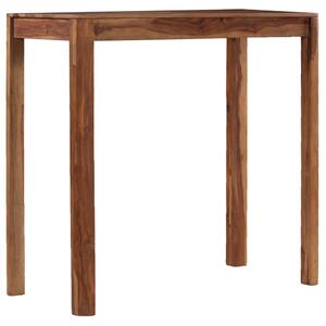 Barový stůl 115 x 55 x 107 cm masivní sheeshamové dřevo
