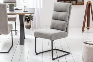 Moderní kuchyňská židle šedá - Menos Invicta Interior
