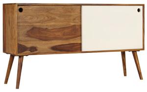 Příborník z masivního sheeshamového dřeva 118 x 30 x 66 cm