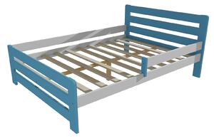 Vomaks Dětská postel se zábranou VMK001D KIDS Rozměr: 90 x 160 cm, Barva: barva bílá