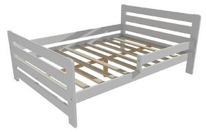 Vomaks Dětská postel se zábranou VMK001E KIDS Rozměr: 90 x 160 cm, Barva: barva šedá
