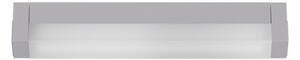 SLICK nástěnná stříbrnošedá 230V G5 8W - RED - DESIGN RENDL