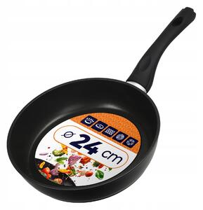 Pánev Kadax černá 24 cm s nepřilnavým povrchem