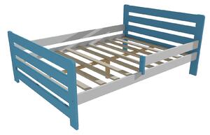 Vomaks Dětská postel se zábranou VMK001E KIDS Rozměr: 90 x 160 cm, Barva: barva šedá