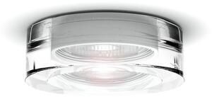 Zápustné svítidlo BIANCA kruhová zápustná čiré sklo 230V GU10 50 - RED - DESIGN RENDL