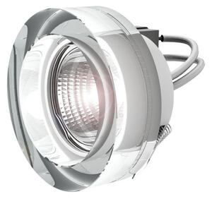 Zápustné svítidlo BIANCA kruhová zápustná čiré sklo 230V GU10 50 - RED - DESIGN RENDL