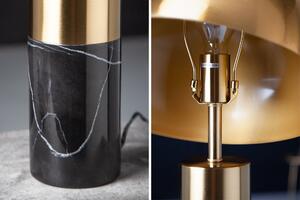 Designová stolní lampa zlatá - Heridé Invicta Interior
