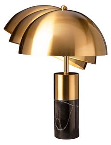 Designová stolní lampa zlatá - Heridé Invicta Interior