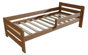 Vomaks Dětská postel se zábranou VMK002D KIDS Rozměr: 70 x 160 cm, Barva: barva bílá
