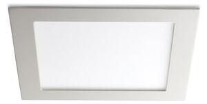 RED R10284 Zápustné svítidlo SLENDER čtvercové bílé 230V LED 14W, 3000K, 1260 lm - RED - DESIGN RENDL