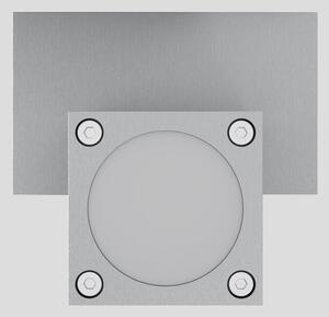 RED R10183 Venkovní svítidlo CASSO II hliník 230V GU10 2x35W IP54 - RED - DESIGN RENDL