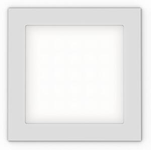 RED R10284 Zápustné svítidlo SLENDER čtvercové bílé 230V LED 14W, 3000K, 1260 lm - RED - DESIGN RENDL