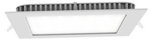 RED R10284 Zápustné svítidlo SLENDER čtvercové bílé 230V LED 14W, 3000K, 1260 lm - RED - DESIGN RENDL