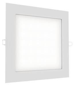 RED R10284 Zápustné svítidlo SLENDER čtvercové bílé 230V LED 14W, 3000K, 1260 lm - RED - DESIGN RENDL