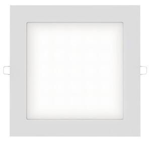 RED R10284 Zápustné svítidlo SLENDER čtvercové bílé 230V LED 14W, 3000K, 1260 lm - RED - DESIGN RENDL