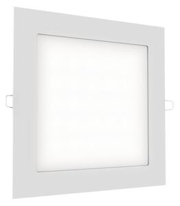 RED R10284 Zápustné svítidlo SLENDER čtvercové bílé 230V LED 14W, 3000K, 1260 lm - RED - DESIGN RENDL