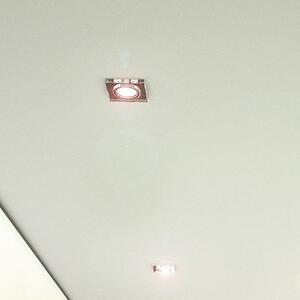 Zápustné svítidlo MIRROLA čtvercová zápustná náklopná čirá/mirro - RED - DESIGN RENDL