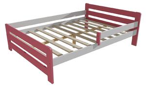 Vomaks Dětská postel se zábranou VMK002D KIDS Rozměr: 70 x 160 cm, Barva: surové dřevo