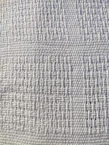 Bavlněná celulární deka 230x260cm bílá - II. jakost