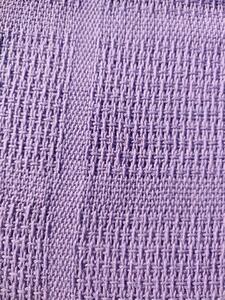 Bavlněná celulární deka 230x260cm Barva: fialová, Rozměr: 230x260
